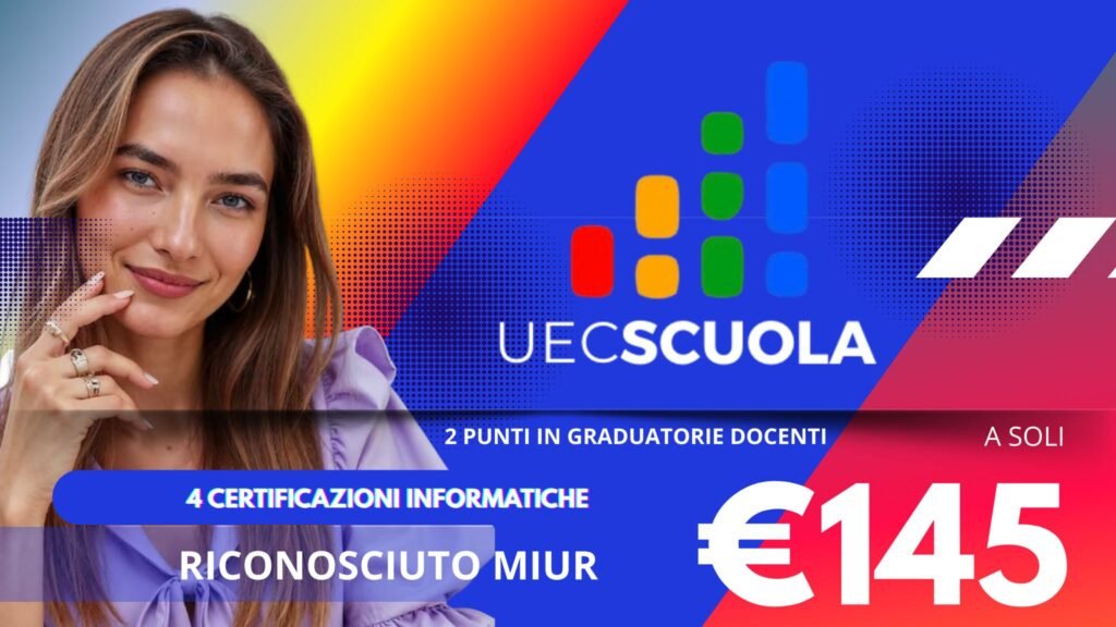 4 certificazioni informatiche uec scuola