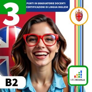 Certificazione Lingua Inglese B2 per Docenti – BRITISH INSTITUTES
