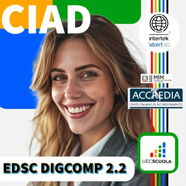 Certificazione Internazionale di Alfabetizzazione Digitale – EDSC DIGCOMP 2.2