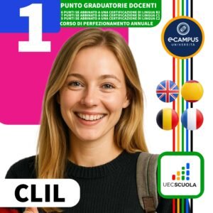 Corso di Perfezionamento Annuale CLIL | Formazione per Docenti