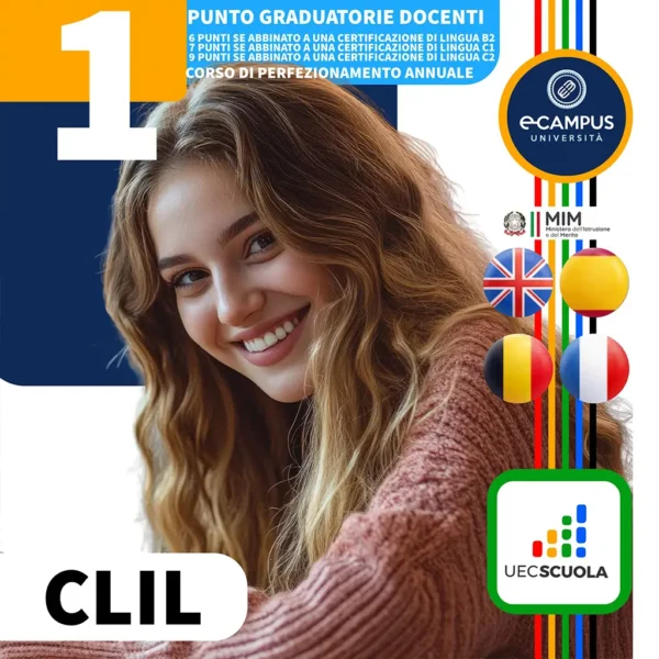 Corso di Perfezionamento Annuale CLIL