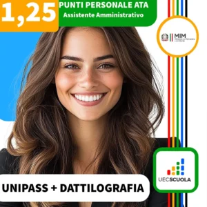 Pacchetto ATA : Dattilografia + Unipass Interactive 9 Moduli User