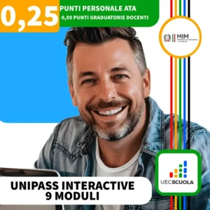 Certificazione Unipass Interactive 9 Moduli User