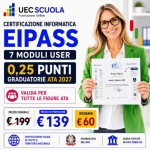 Home 5 Certificazione Eipass 7 Moduli User