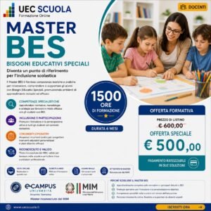 Master BES eCampus – Bisogni Educativi Speciali