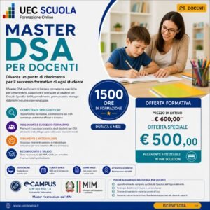 Master DSA eCampus – Disturbi Specifici dell'Apprendimento
