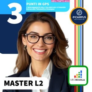 Master Italiano L2 | L'insegnamento dell'italiano agli stranieri