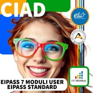 Certificazione Eipass 7 Moduli User + Convalida di Esame Standard per Personale ATA