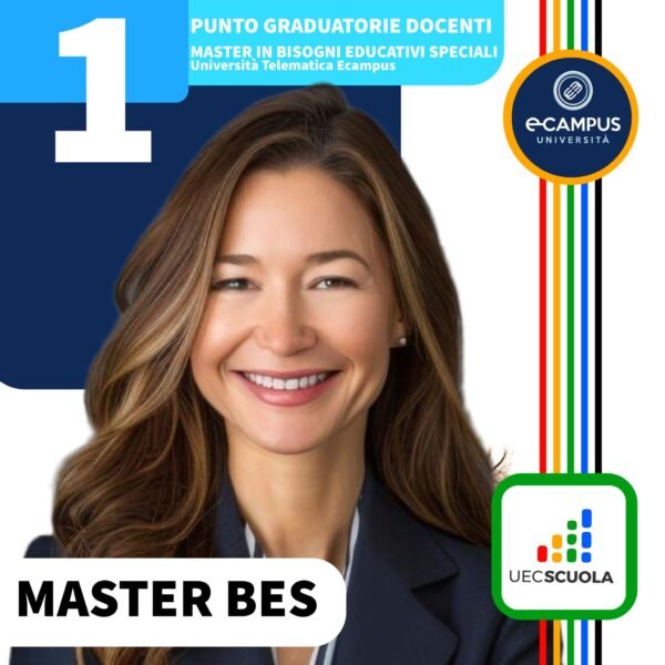 Master BES per Docenti | Specializzazione in Bisogni Educativi Speciali