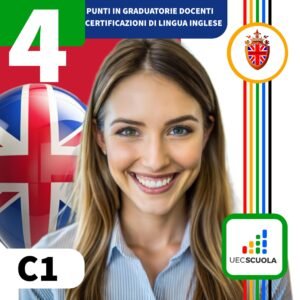 Certificazione di Lingua Inglese C1 British Institutes | Punteggio GPS Docenti