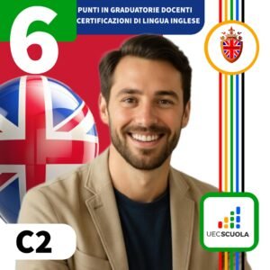 Certificazione di Lingua Inglese C2 British Institutes | Punteggio GPS Docenti