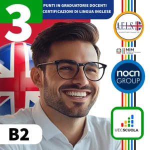 Certificazione lingua inglese - B2 - AELS NOCN