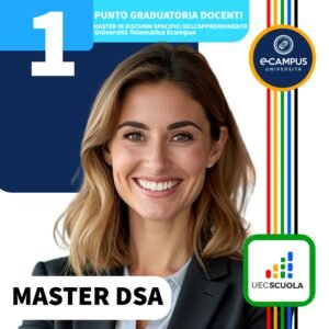 Master DSA per Docenti | Specializzazione in Disturbi Specifici dell'Apprendimento