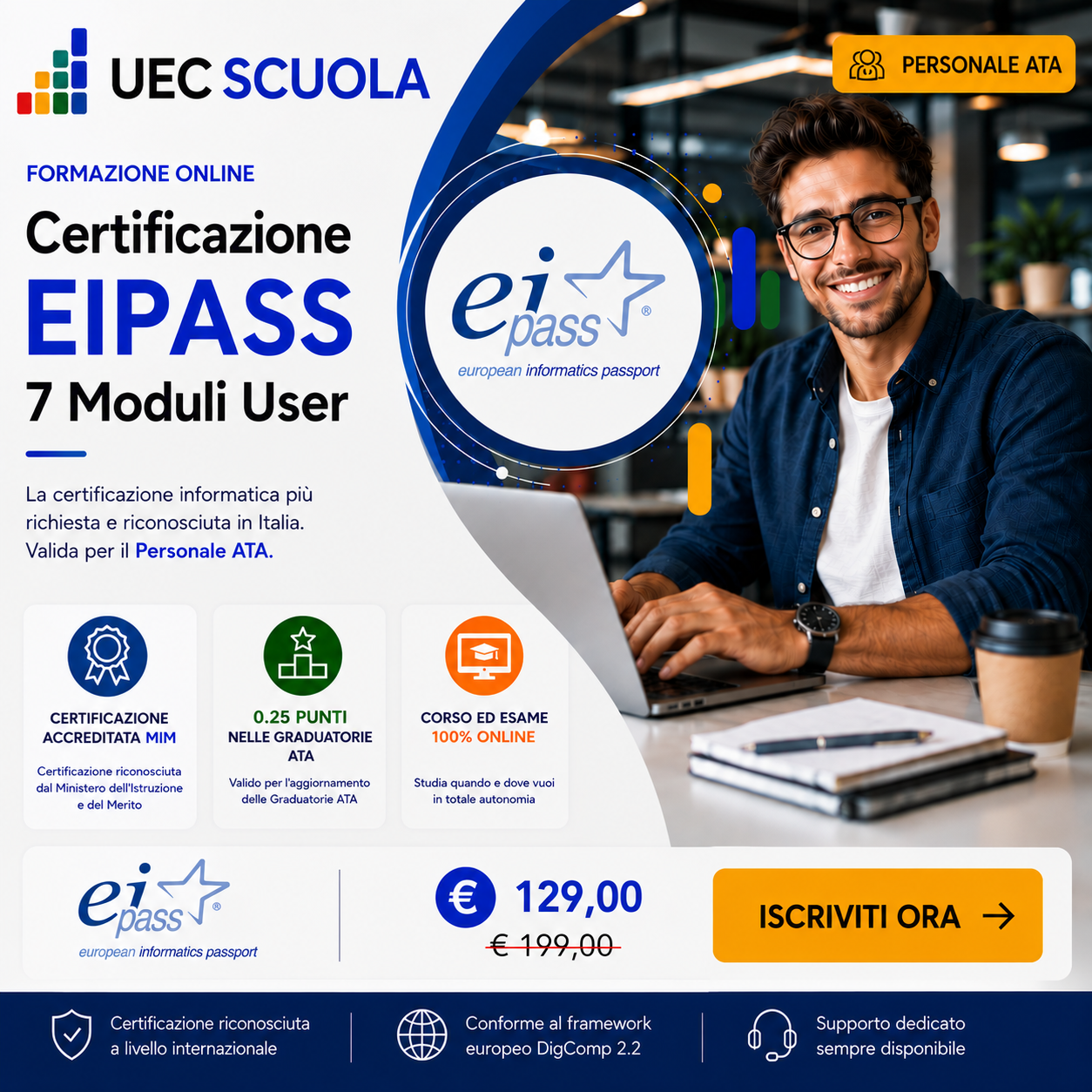 Certificazione Eipass 7 Moduli User 1 Certificazione Eipass 7 Moduli User
