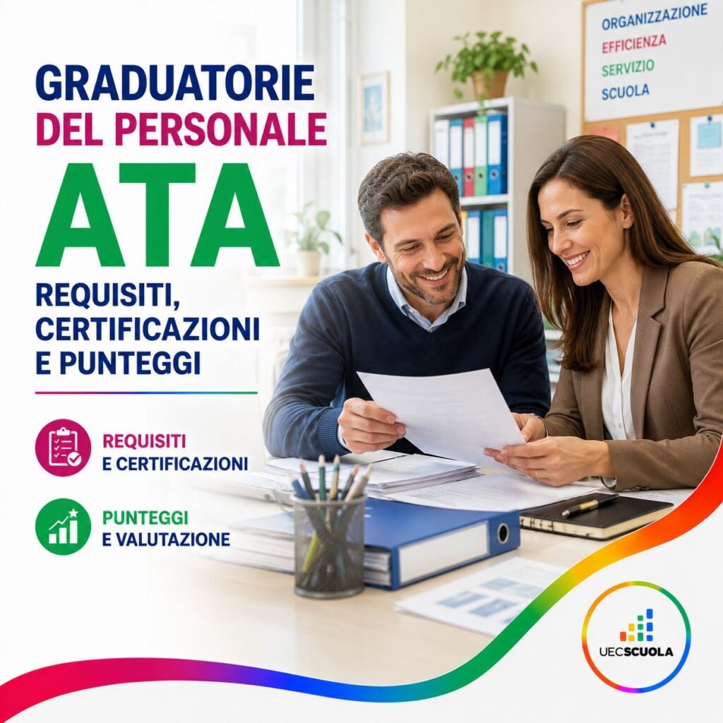 Graduatorie del Personale ATA : Requisiti , Certificazioni e Punteggi