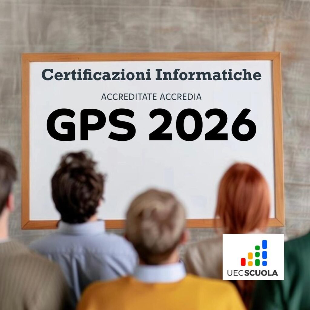Certificazioni informatiche gps 1