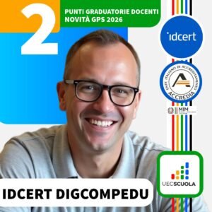 Home 2 Certificazione IDCERT DigCompEdu