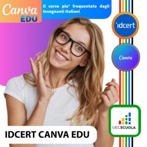 IDCERT Corso Canva Edu