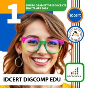Certificazione IDCERT DigCompEdu