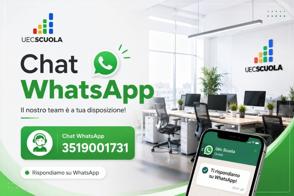 Chat Whatsapp UEC Scuola