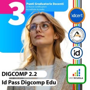 IdCert DigComp 2.2 + IdPass DigCompEdu