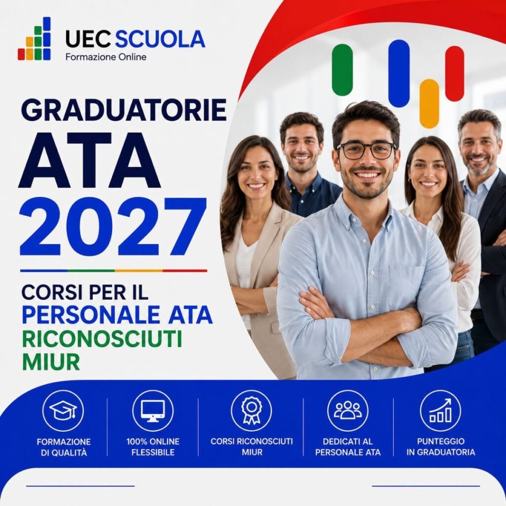 Graduarorie ATA 2027 Corsi Personale ATA Riconsociuti MIUR