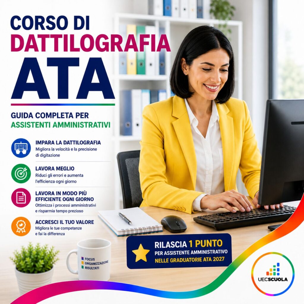 corso di dattilografia