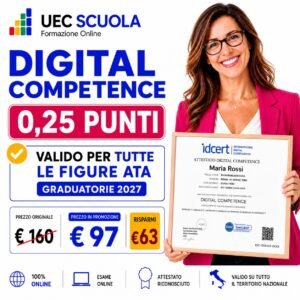 Home 2 Certificazione Digital Competence