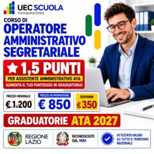 Corso OAS - Operatore Amministrativo Segretariale