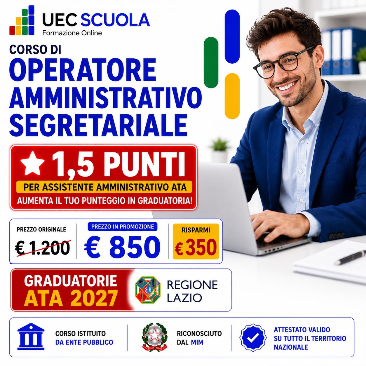 Corso OAS - Operatore Amministrativo Segretariale 1 Corso OAS - Operatore Amministrativo Segretariale